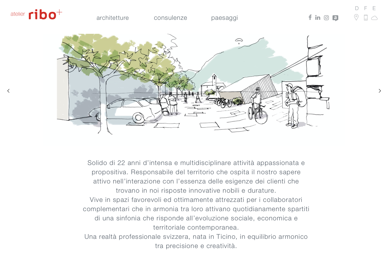 Atelier Ribo website preview